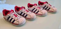 Adidas Superstar Gr. 24 Zwillinge Niedersachsen - Vollersode Vorschau