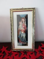 Marienbild/Heilige Mutter Maria mit Jesuskind – VINTAGE Kiel - Kronshagen Vorschau