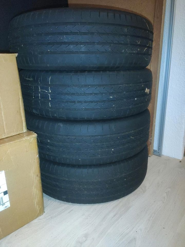 Continental EcoContact 6Q 215/60 R17 96H in Hochheim am Main