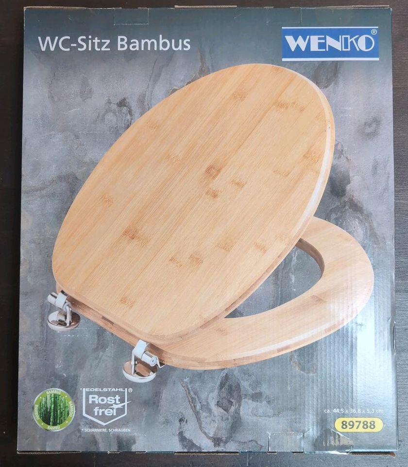 WC Sitz - Neu - Original verpackt in Urbach Westerw