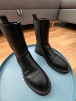 Lederstiefel Schwarz Frankfurt am Main - Nordend Vorschau