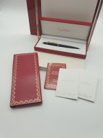 Cartier Diabolo Kugelschreiber + Box Papiere Vintage - OVP Baden-Württemberg - Mannheim Vorschau