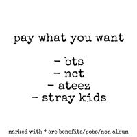 wts/wtt| pay what you want bts nct ateez stray kids Niedersachsen - Stolzenau Vorschau