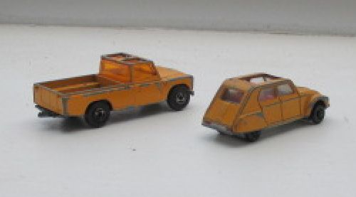 Spielzeugautos Modellautos Majorette Corgi efsi 60er/70er Jahre in Schacht-Audorf