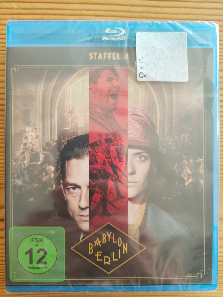 Babylon Berlin Komplette 4 Staffel Serie Blu-Ray Sammlung Film in Regenstauf