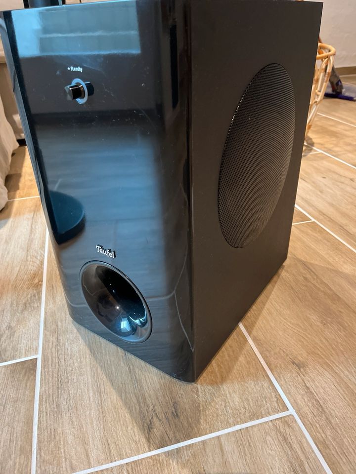 Lautsprecher Teufel Columa Cl 100 Fr inkl Subwoofer in Erlangen