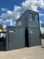 20' Bürocontainer Neu MB20H RIH 2,5m 20ft Raumcontainer RAL 7016 Stuttgart - Stuttgart-Süd Vorschau