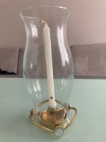 Partylite Tafelkerzenhalter aus Glas mit gold und Diamanten Brandenburg - Fürstenwalde (Spree) Vorschau