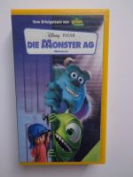 VHS - Kassette Die Monster AG von Doisney Pixar Baden-Württemberg - Bernstadt Vorschau