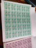 Briefmarken DDR Bögen 15 Stück Bayern - Amberg Vorschau