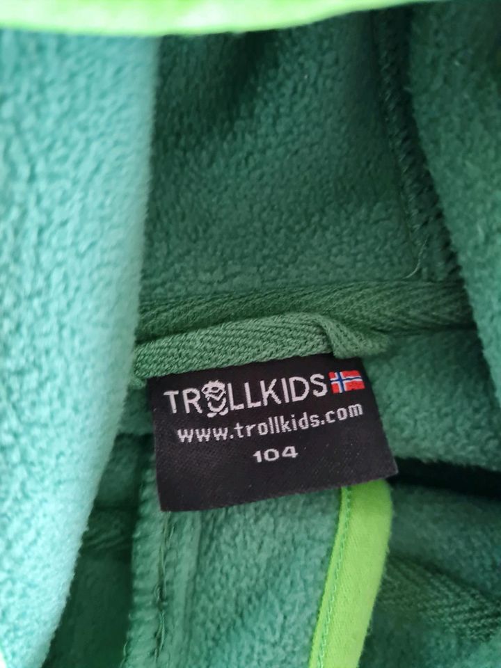 Trollkids Fleecejacke Gr.104 in Unna