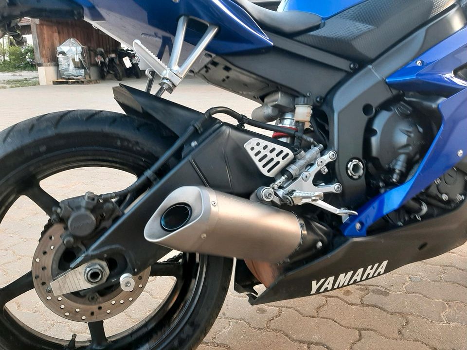 Yamaha YZF-R6 in Parsberg