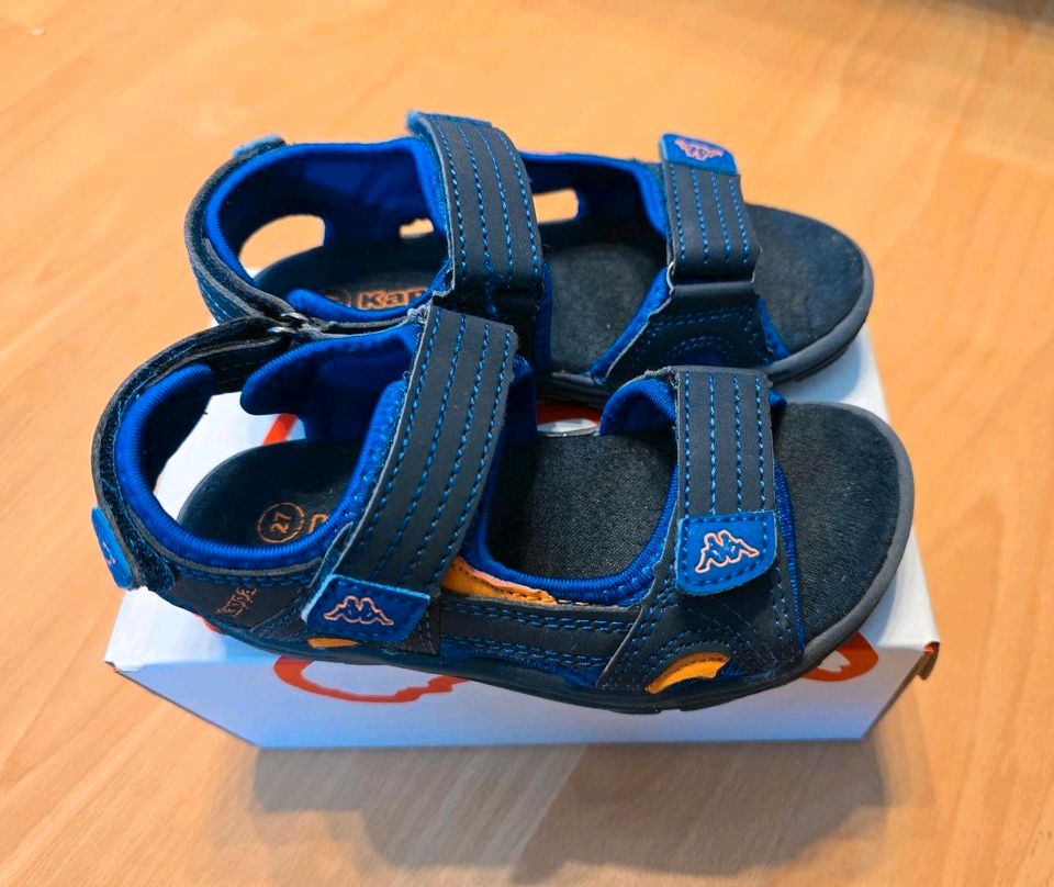 Kappa Jungen Sandalen Größe 27 in Böblingen