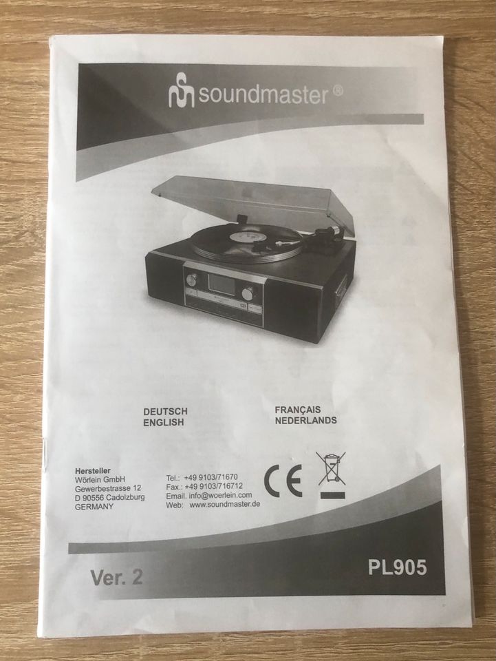 Soundmaster PL905  Multifunktionsgerät in Hannover