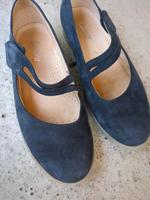 Gabor Ballerina Gr 37 jeansblau Wildleder wie neu Dresden - Strehlen Vorschau