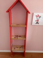 Minnie Mouse Bücherregal Handmade Selfmade Haus Niedersachsen - Goldenstedt Vorschau