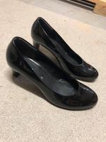 Schwarze Absatzschuhe Gabor Bayern - Bindlach Vorschau