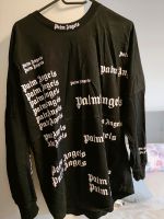 Palm Angels Oversize Longsleeve Pullover schwarz weiß L/XL Nordrhein-Westfalen - Niederzier Vorschau