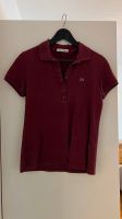 Orig. Lacoste Poloshirt Burgunder Weinrot 38 Frankfurt am Main - Nordend Vorschau