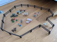 Schleich Farm World, Bauernhof-Tiere mit Weidezaun Thüringen - Erfurt Vorschau