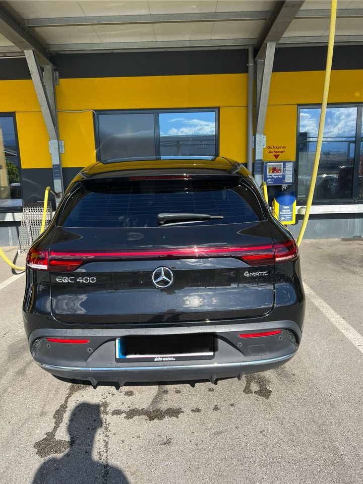 Mercedes Benz EQC 400 4Matic AMG 21" Top Ausstattung in Kiefersfelden