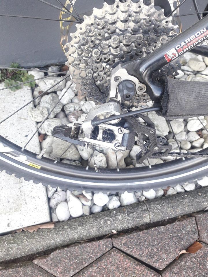 Simplon Razorblade  Carbon MTB mit SRAM  Schaltung in Nümbrecht