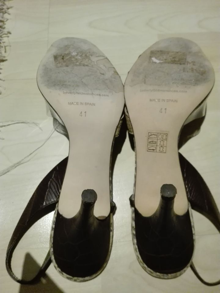 Sling back Pumps Beverly Feldmann – neu – Gr. 41 in Essen