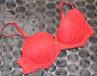 Hunkemöller Damen Unterwäsche Dessous Bügel BH bustier 75B Rot Nordrhein-Westfalen - Marl Vorschau
