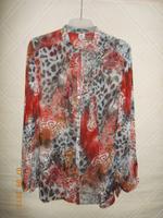 #157 * Bluse * Chiffon * bunt * Gr. 40/42 Hessen - Ebsdorfergrund Vorschau