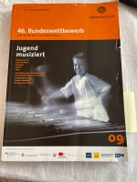 Jugend musiziert Bundeswettbewerb Programmheft 2009 Mecklenburg-Vorpommern - Neubrandenburg Vorschau