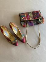 Baldinini Schuhe + Handtasche wie NEU!  Größe 37 Hessen - Weilburg Vorschau