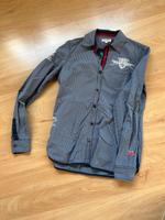 Blaue Bluse Soccx langer Arm Gr.S Bayern - Hösbach Vorschau