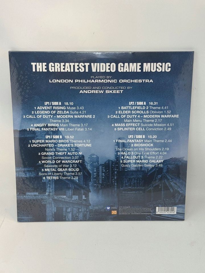 The Greatest Video Game Music by Skeet, Andrew / London Philharmo in Hof (Saale)