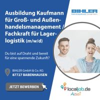 AZUBI zum Kaufmann für Groß- und Außenhandelsmanagement oder zur Fachkraft für Lagerlogistik (m/w/d) in Babenhausen gesucht | www.localjob.de Bayern - Babenhausen Vorschau