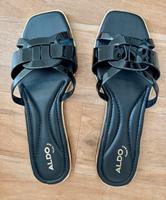 ALDO Sandalen, schwarz Lack Gr. 40 NEU Frankfurt am Main - Nordend Vorschau