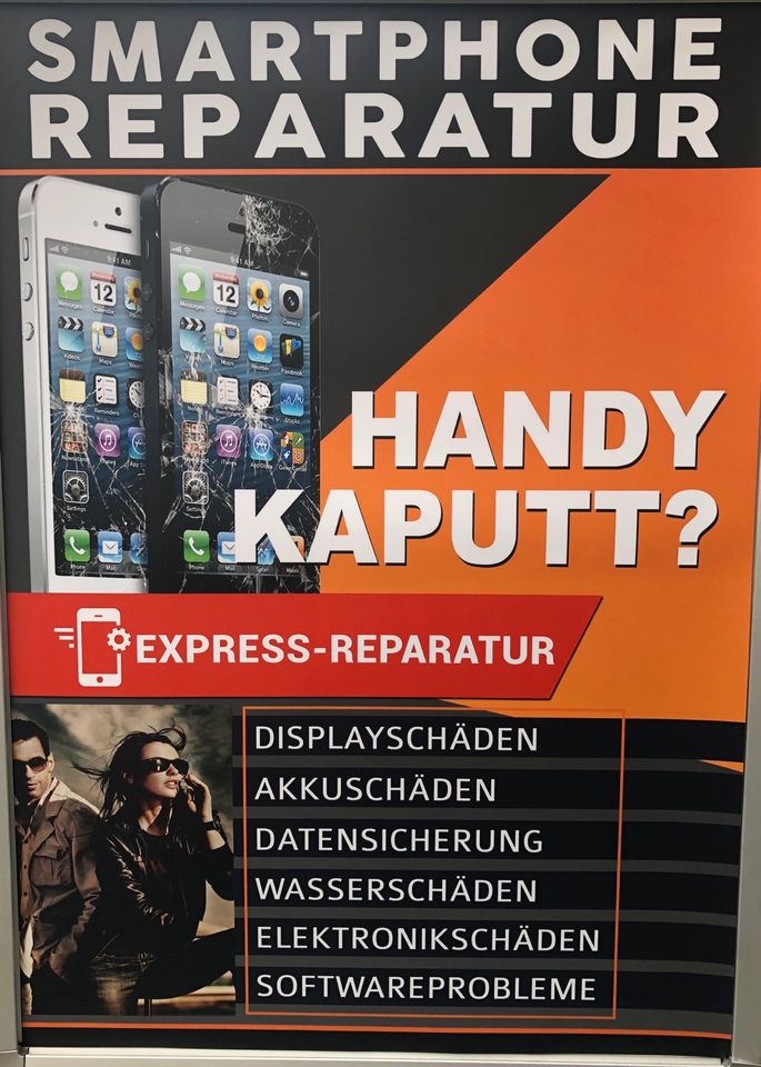 ❌ Samsung Galaxy A12, A22, A32, A42, A52, A72 Reparatur ❌ in Sankt Augustin