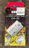 KORG GA-30 / Gitarre und Bass Stimmgerät Bayern - Kahl am Main Vorschau