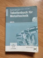 Tabellenbuch für Metalltechnik 16. Auflage von HT Thüringen - Nobitz Vorschau