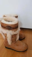 Neue Diesel Stiefel mit Fell Gr36 für Damen oder für Mädchen Bayern - Karlsfeld Vorschau