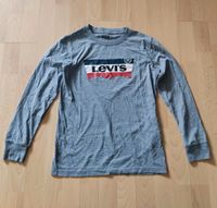 Levis Langarm Shirt grau Größe 164 Schleswig-Holstein - Jübek Vorschau