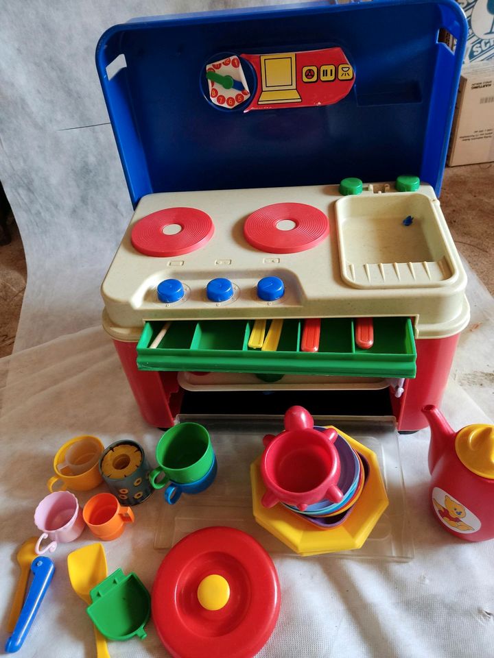 Spielküche, Kinderküche, Spielzeug, Kochen in Rockenhausen