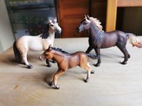 Schleich Mustang Familie 13805 Hengst 13806 Stute & 13807 Fohlen Niedersachsen - Bad Gandersheim Vorschau