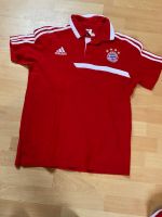 adidas FC Bayern München Poloshirt, rot, Größe M Baden-Württemberg - Klettgau Vorschau