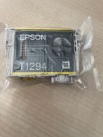 2x Original Tintenpatrone EPSON T1294 gelb Baden-Württemberg - Auenwald Vorschau