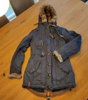 Naketano Winterjacke , schwer, Größe 34, dunkelblau Föritztal - Neuhaus-Schierschnitz Vorschau
