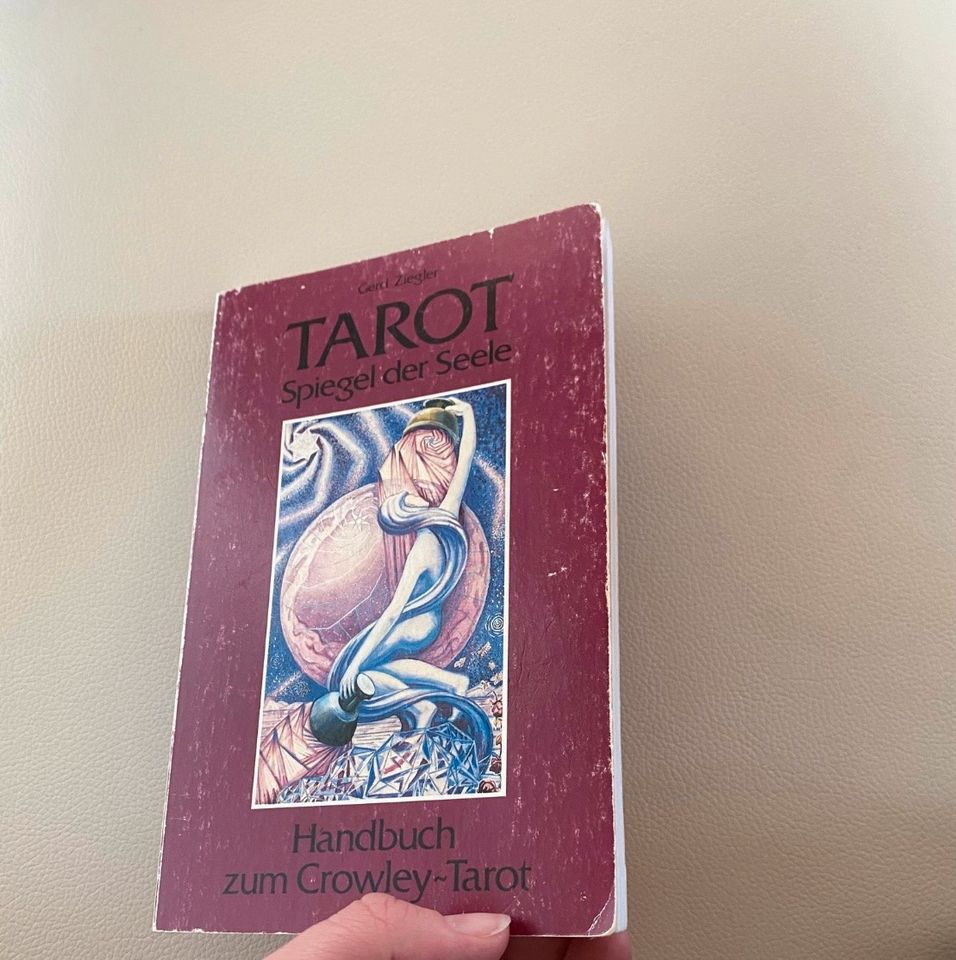 Tarot Set mit Karten, Spiegel der Seele + Crowley Tarot in Köln