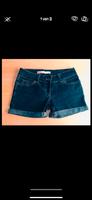 Jeans Shorts für Damen Gr. 38 von Only, blau, abgeschnitten Bayern - Dittelbrunn Vorschau