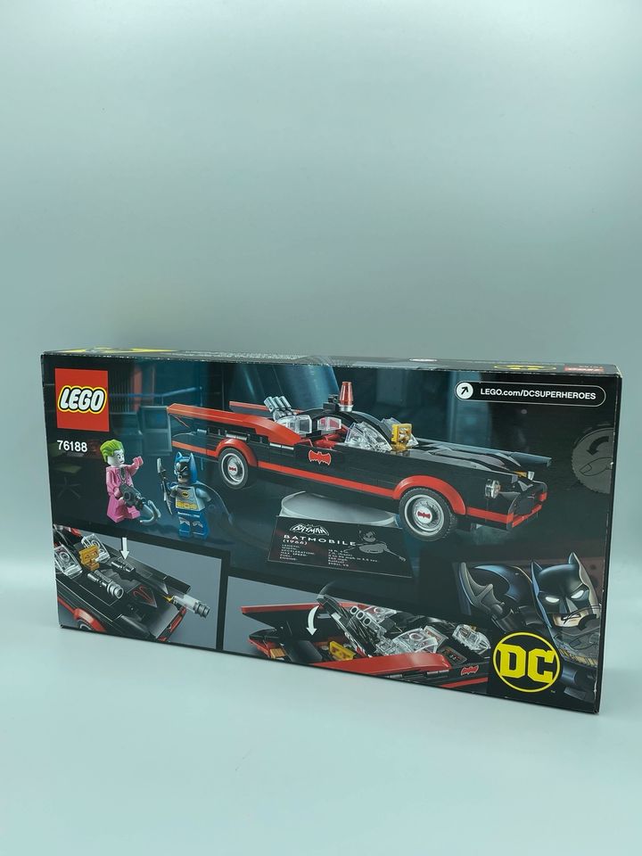 Lego Set 76188 Batmans Classic Batmobile Neu OVP in Püttlingen