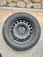 Original VW Stahlfelge Komplettrad 215/60R16 DOT21 Passat Superb Thüringen - Hohenstein bei Nordhausen Vorschau