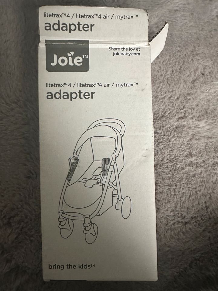 Joie Babyschalen Adapter in Triberg